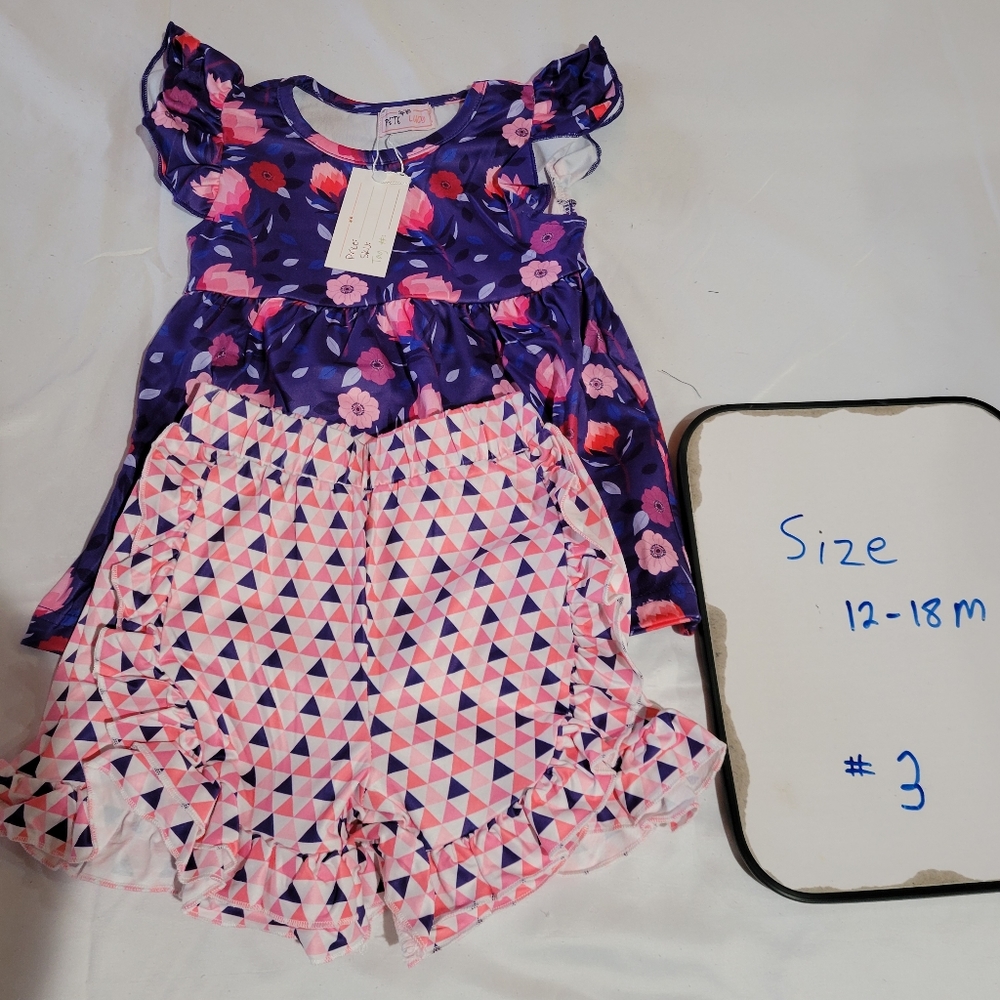 Pete&Lucy Short Set
